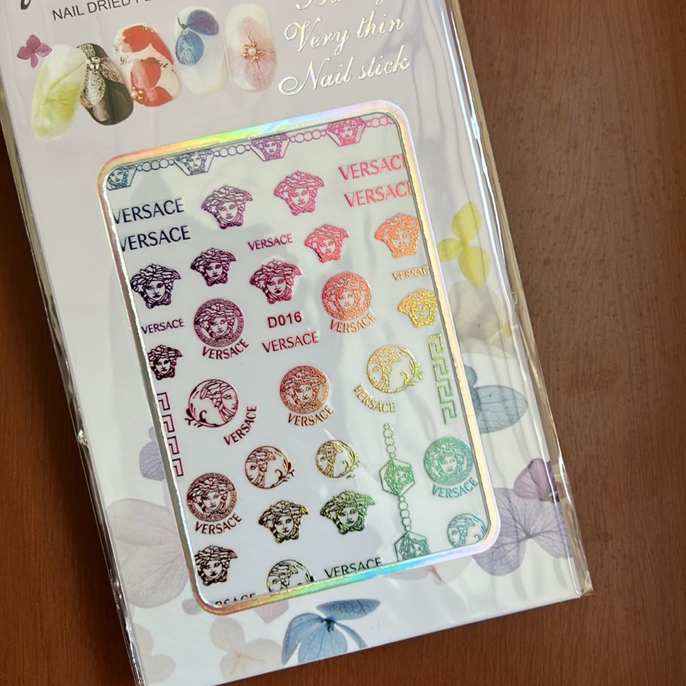 LUXURY NAIL STICKERS